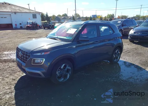 2023 Hyundai Venue Sel z USA, uszkodzony, nr VIN KMHRC8A39PU275614